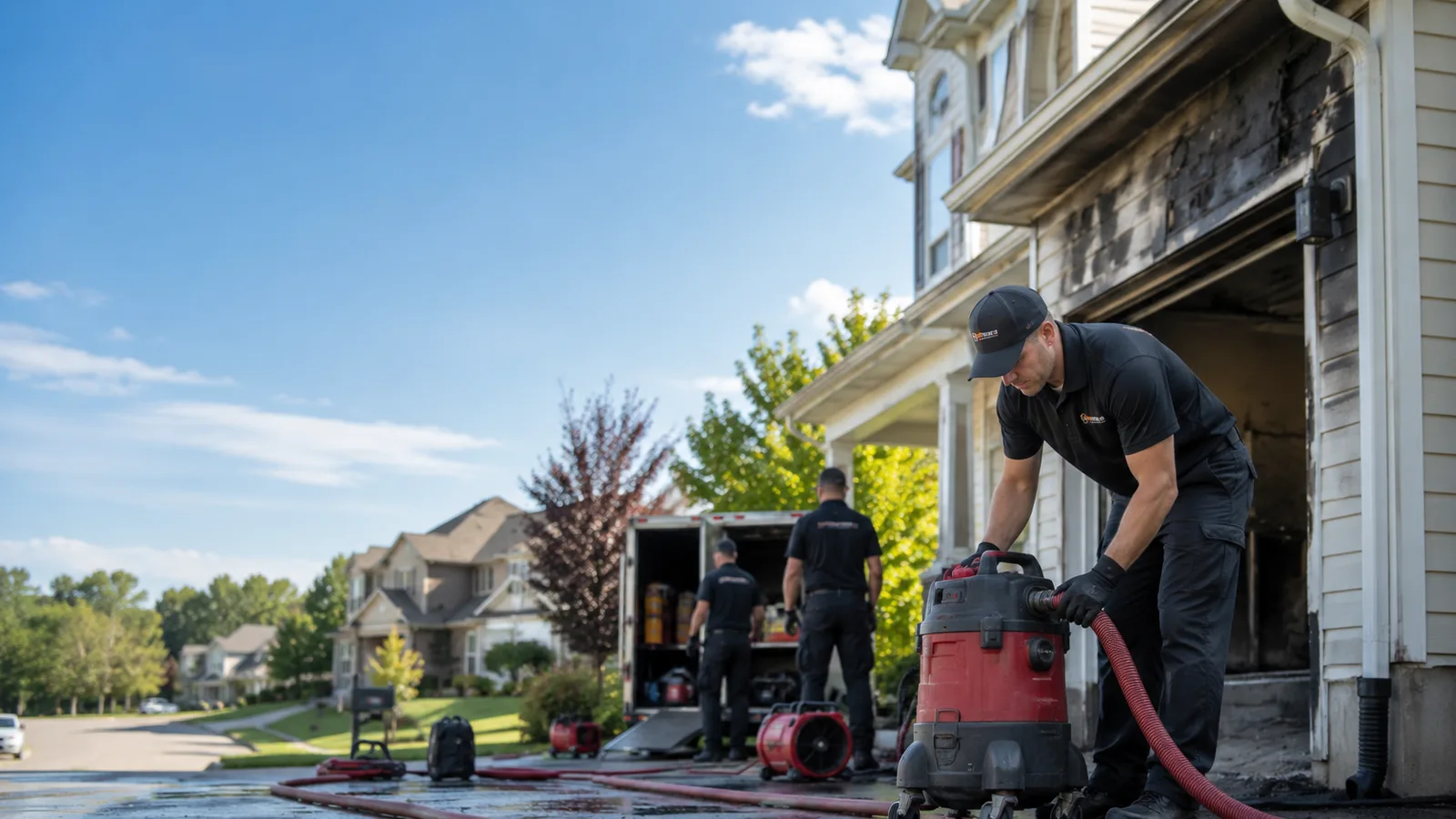 Fire And Smoke Damage Restoration in Townsend, MA near me